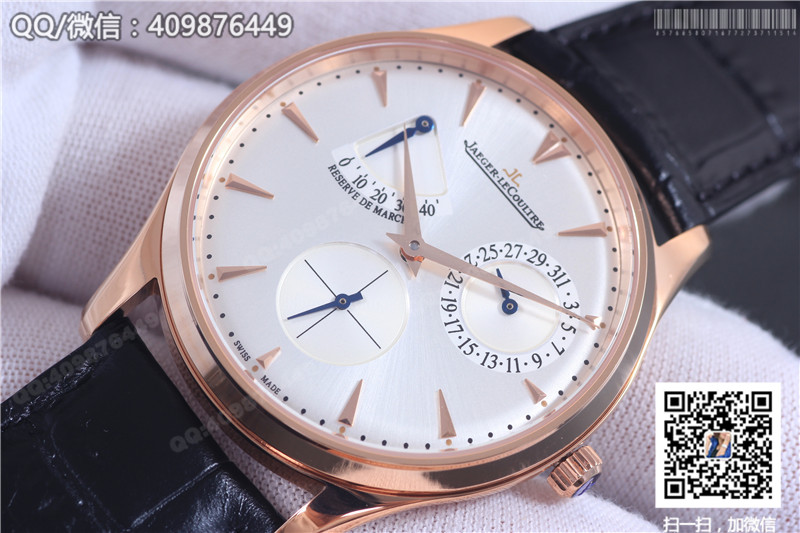 高仿積家Jaeger-LeCoultre  MASTER ULTRA THIN 超薄大師系列 Q1372520