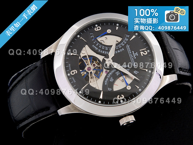 積家Jaeger lecoultre 機(jī)械動(dòng)能顯示腕表