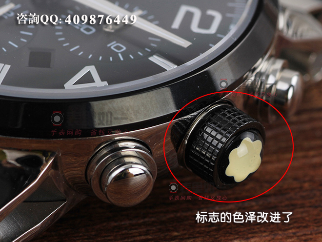 【NOOB版精品】萬寶龍Montblanc時(shí)光行者系列7750自動(dòng)機(jī)械計(jì)時(shí)碼表Ident.No.103094