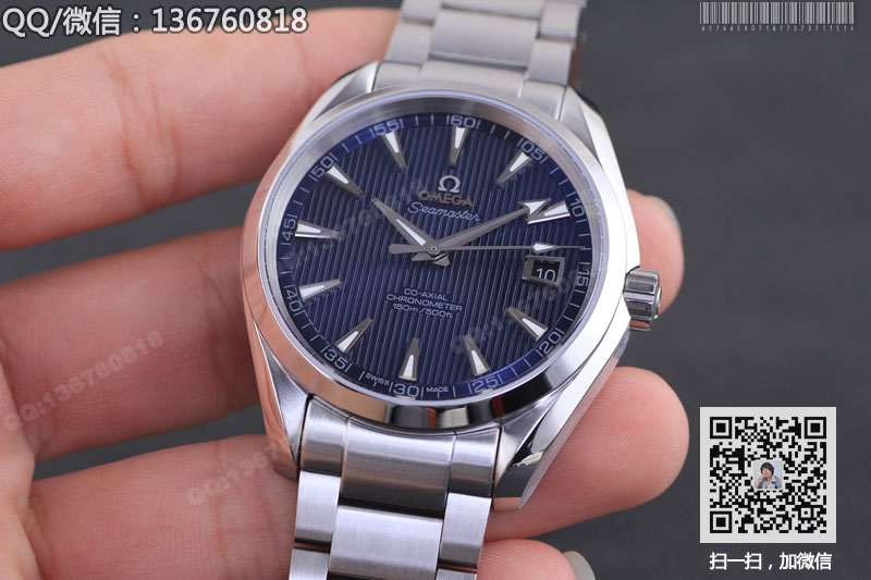 【KW廠精品】高仿歐米茄Omega 海馬系列自動機械男士腕表231.10.42.21.03.001