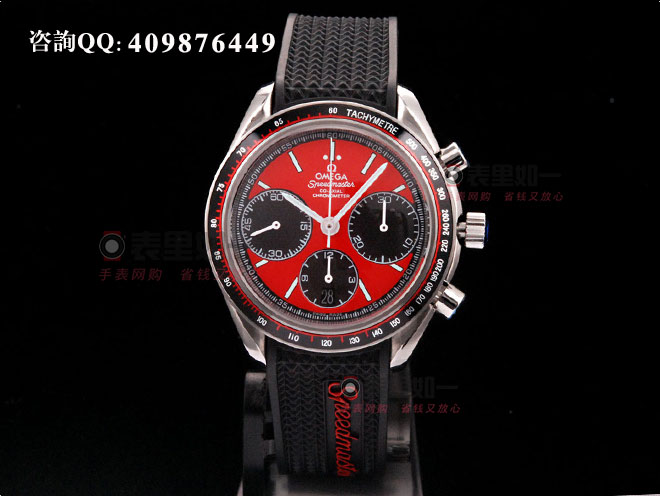 【1:1精品】歐米茄Omega Speedmaster Racing超霸系列賽車計時表326.32.40.50.11.001