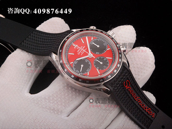 【1:1精品】歐米茄Omega Speedmaster Racing超霸系列賽車計時表326.32.40.50.11.001