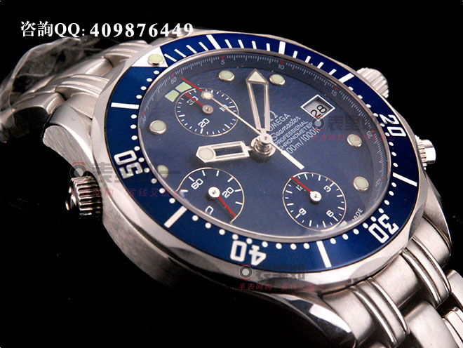 【1:1精仿】歐米茄Omega seamaster海馬系列自動機械腕表2298.80