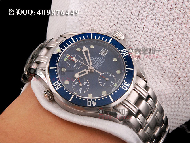 【1:1精仿】歐米茄Omega seamaster海馬系列自動機械腕表2298.80