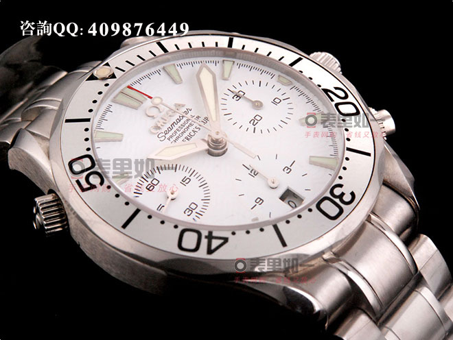 【CNB精品】歐米茄Omega seamaster海馬系列自動機械腕表2598.20.00