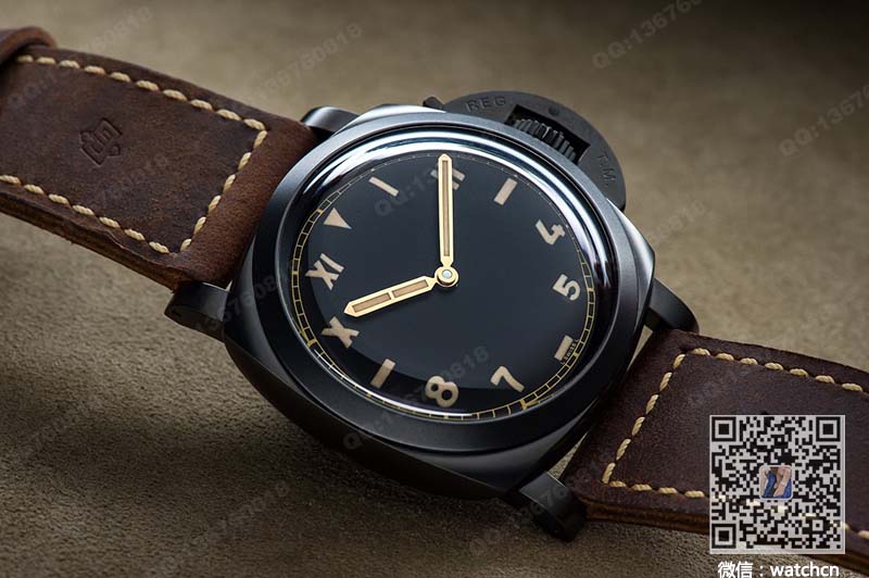 一比一精仿 沛納海Panerai LUMINOR 1950 3 DAYS TITANIO DLC PAM00629 Pam629