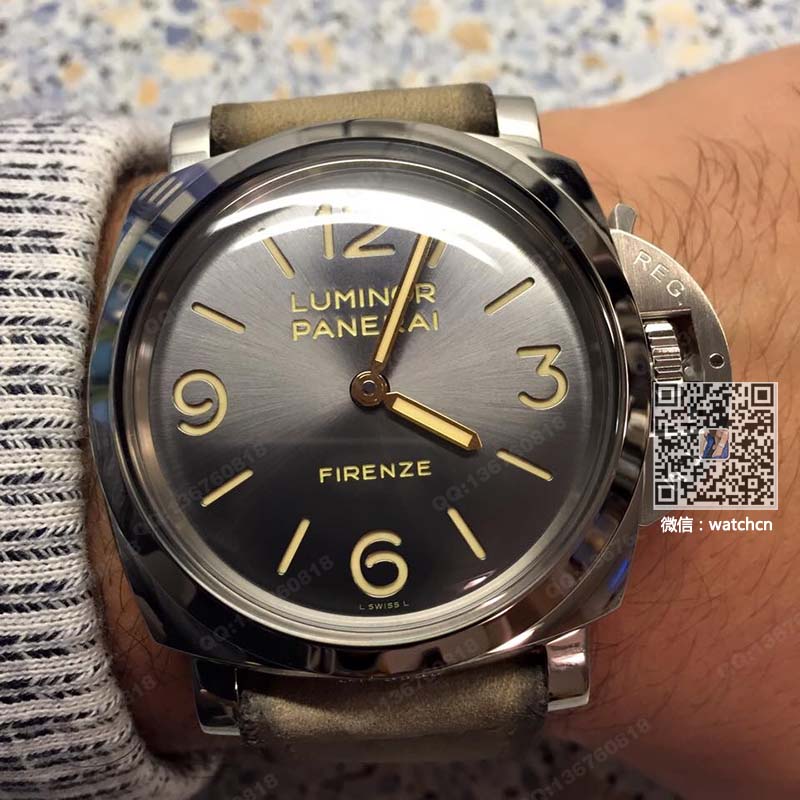 沛納海 Panerai Luminor 1950 3 Days Firenze PAM00605 Pam605