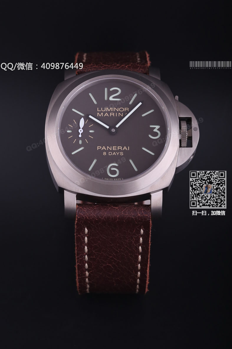 【Noob完美版】 Panerai沛納海LUMINOR MARINA 8 DAYS TITANIO Pam00564/Pam564 鈦殼