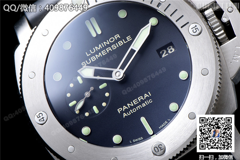 高仿沛納海Panerai LUMINOR 1950系列PAM00305腕表