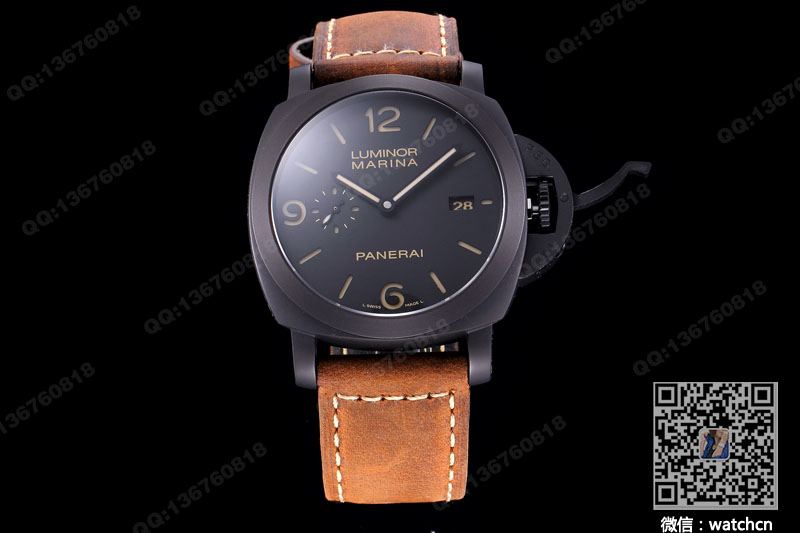 【NOOB廠新版】高仿沛納海Panerai Luminor Marina現(xiàn)代款系列 PAM00386自動(dòng)機(jī)械男表 