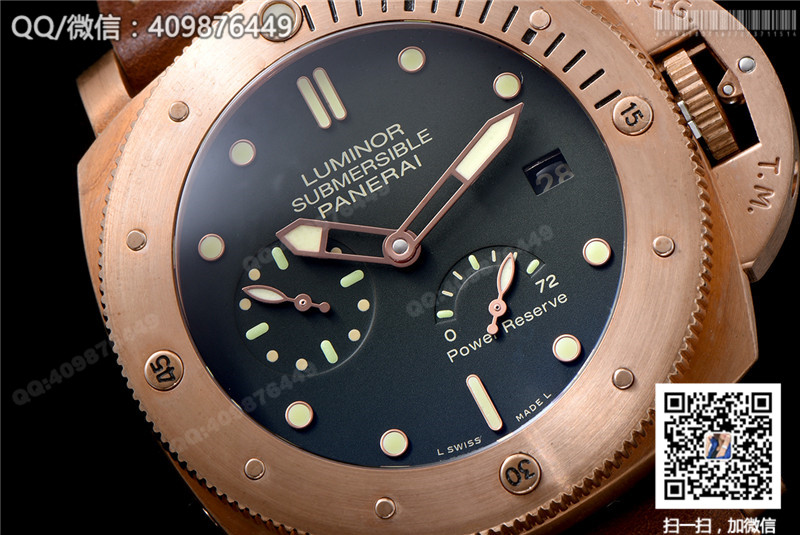 ◆終極版◆沛納海Panerai LUMINOR SUBMERSIBLE PAM00507