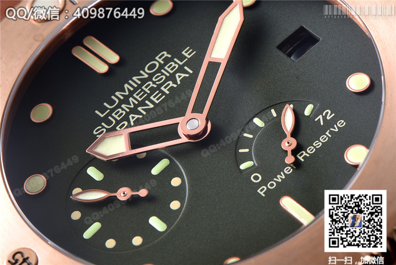 ◆終極版◆沛納海Panerai LUMINOR SUBMERSIBLE PAM00507