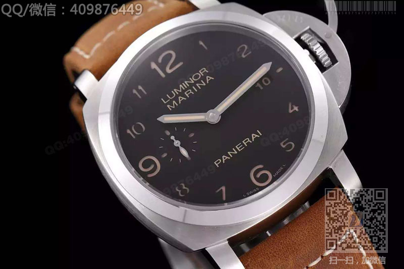 沛納海LUMINOR MARINA 1950頂級(jí)復(fù)刻版本PAM00565手表