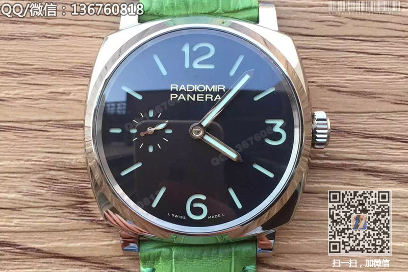 沛納海Panerai RADIOMIR 1940系列PAM00574 手動(dòng)上鏈腕表