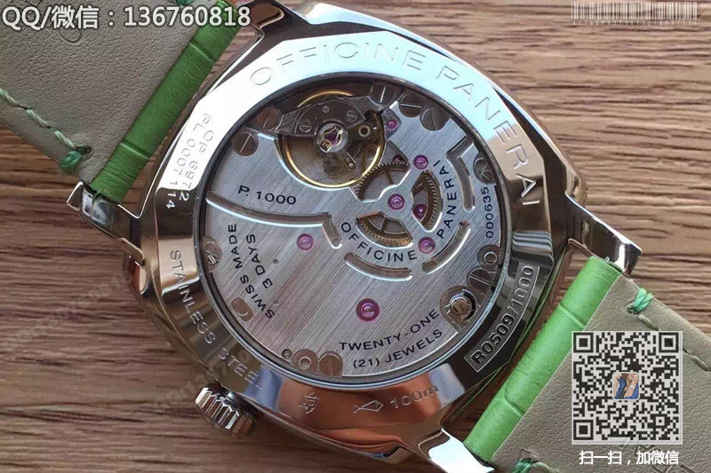 沛納海Panerai RADIOMIR 1940系列PAM00574 手動(dòng)上鏈腕表