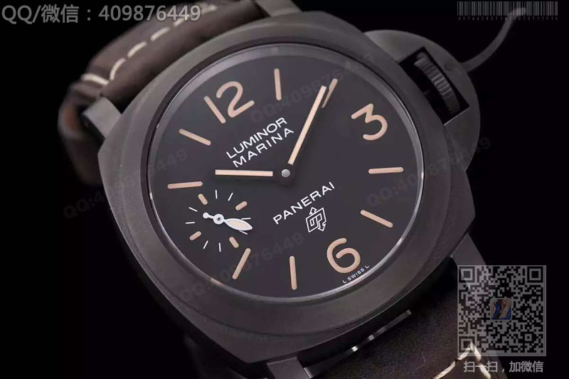 ◆KW廠新品◆沛納海Panerai黑殼夜光酷炫手表Pam00599