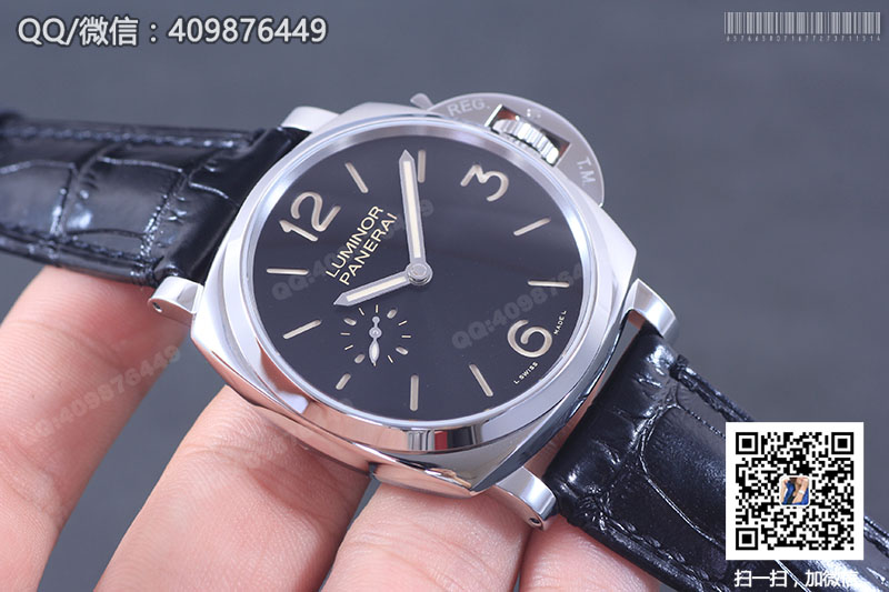 【KW新品】PANERAI沛納海LUMINOR DUE系列 PAM00676 機械男表