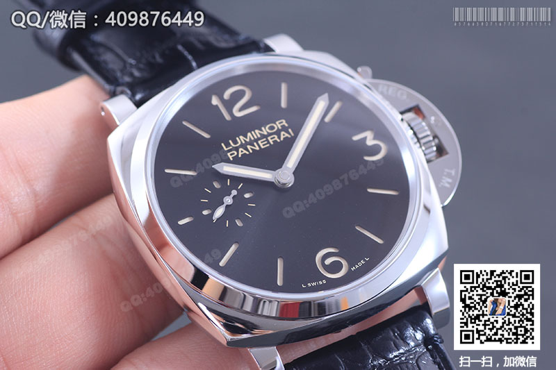 【KW新品】PANERAI沛納海LUMINOR DUE系列 PAM00676 機械男表