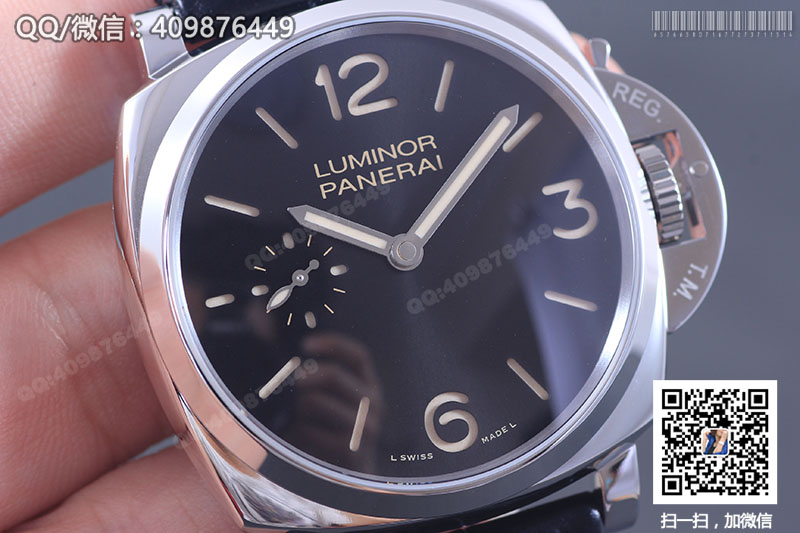 【KW新品】PANERAI沛納海LUMINOR DUE系列 PAM00676 機械男表