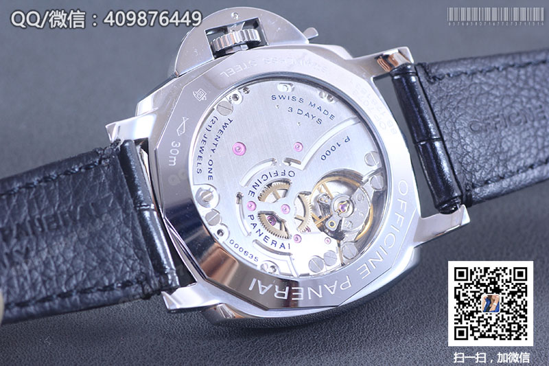 【KW新品】PANERAI沛納海LUMINOR DUE系列 PAM00676 機械男表