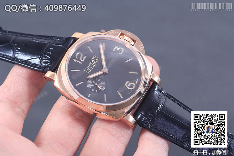 【KW新品】PANERAI沛納海LUMINOR DUE系列PAM00677機械男表