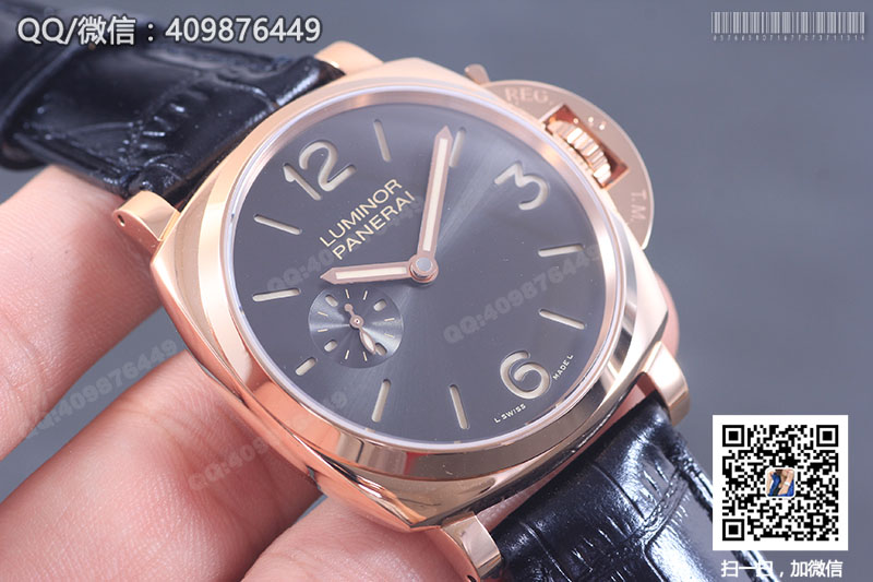 【KW新品】PANERAI沛納海LUMINOR DUE系列PAM00677機械男表