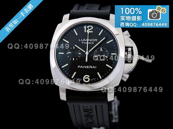 【NOOB版】沛納海Panerai Flyback系列多功能計(jì)時(shí)機(jī)械男表PAM00361