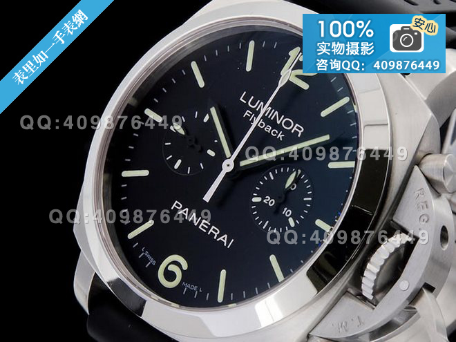 【NOOB版】沛納海Panerai Flyback系列多功能計(jì)時(shí)機(jī)械男表PAM00361