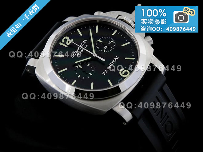 【NOOB版】沛納海Panerai Flyback系列多功能計(jì)時(shí)機(jī)械男表PAM00361