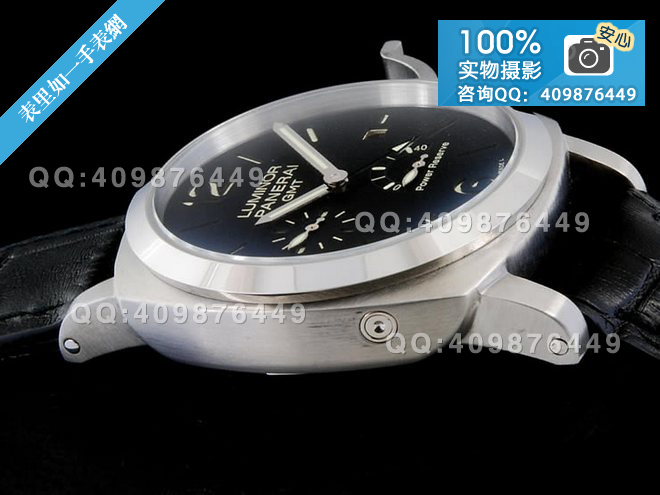 沛納海panerai Luminor GMT雙時區(qū)計時自動機械男士手表PAM 00321