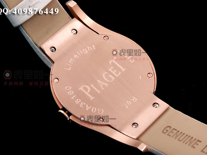 伯爵Piaget Limelight系列時尚石英女士腕表G0A38161