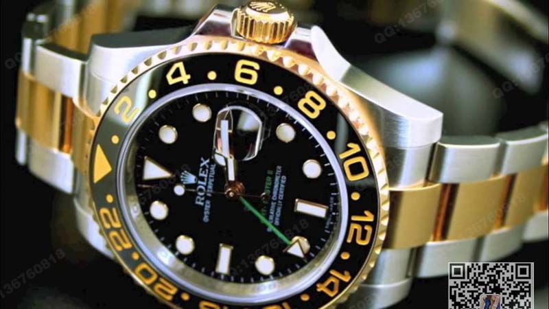 【長榮頂級版】勞力士Rolex Gmt-master格林尼治型II系列雙時區(qū)計時自動機械男表116713