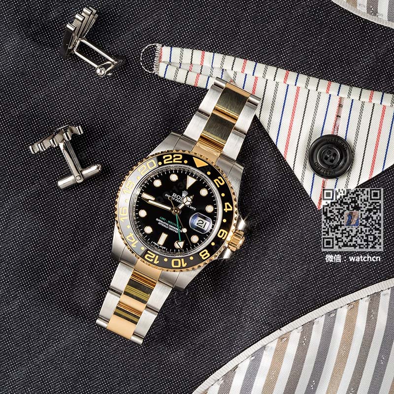 【長榮頂級版】勞力士Rolex Gmt-master格林尼治型II系列雙時區(qū)計時自動機械男表116713