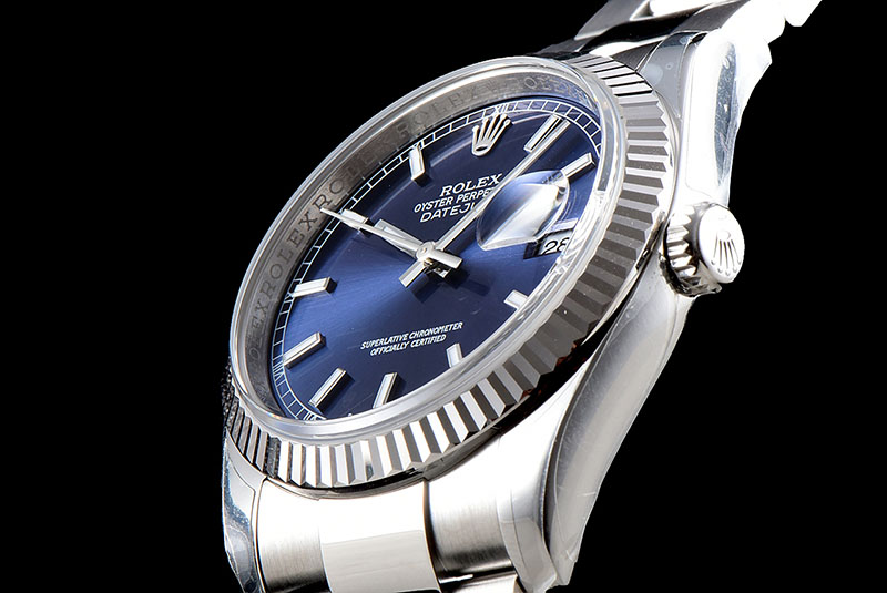 勞力士Rolex日志型系列DateJust 126234-0018機(jī)械男表（藍(lán)色面）