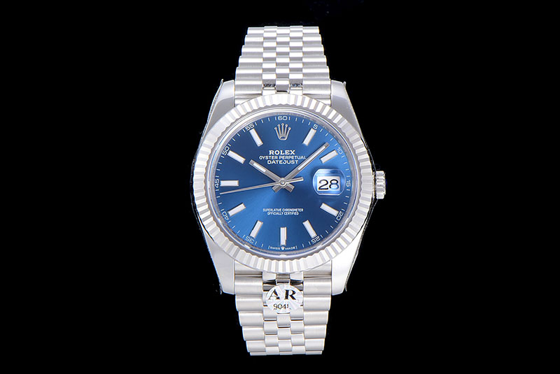 勞力士Rolex日志型系列DateJust 126334-0002機械男表（藍色面）