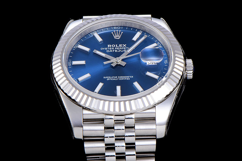 勞力士Rolex日志型系列DateJust 126334-0002機械男表（藍色面）