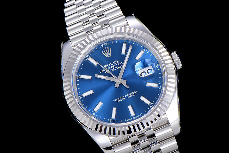 勞力士Rolex日志型系列DateJust 126334-0002機械男表（藍色面）