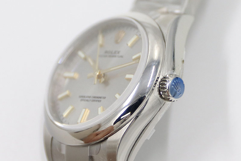 ROLEX勞力士日志型系列m277200-0001銀盤31毫米女士機(jī)械腕表