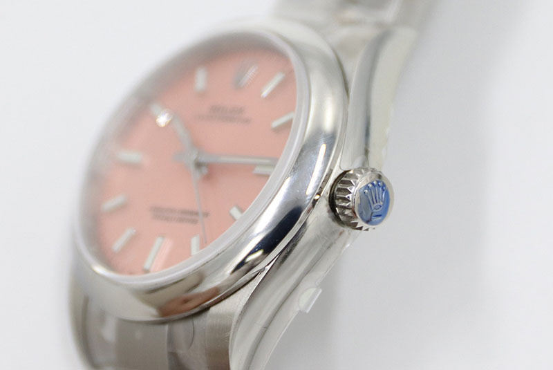 ROLEX勞力士日志型系列m277200-0004粉盤(pán)31毫米女士機(jī)械腕表