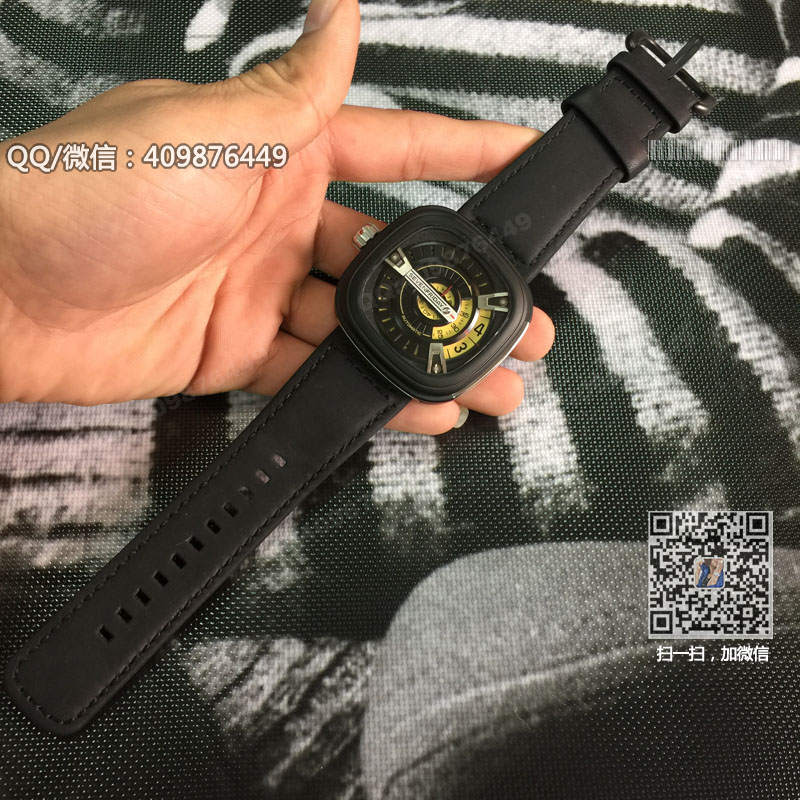 熱賣 瑞士 七個星期五 SevenFriday 自動機械工業(yè)元素手表 西鐵城8215機芯 右手款