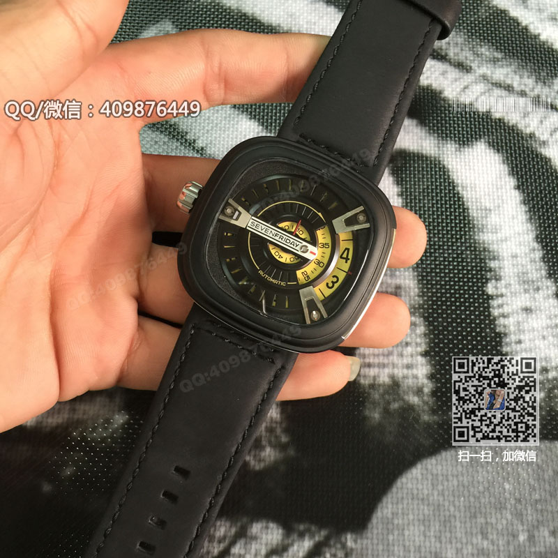 熱賣 瑞士 七個星期五 SevenFriday 自動機械工業(yè)元素手表 西鐵城8215機芯 右手款