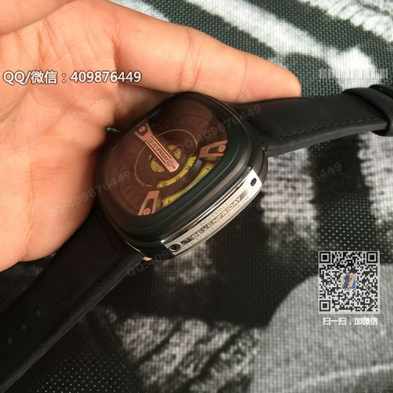 熱賣 瑞士 七個星期五 SevenFriday 自動機械工業(yè)元素手表 西鐵城8215機芯 右手款