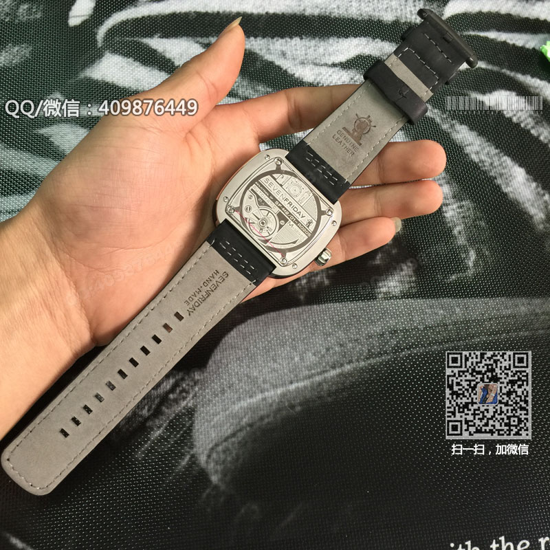 熱賣 瑞士 七個星期五 SevenFriday 自動機械工業(yè)元素手表 西鐵城8215機芯 右手款