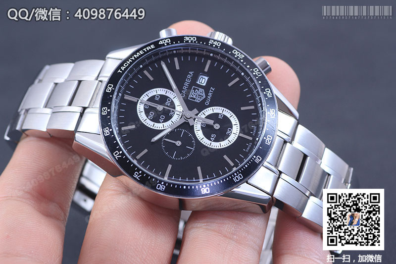 Tag Heuer泰格豪雅卡萊拉系列CV2010.BA0794腕表 石英版