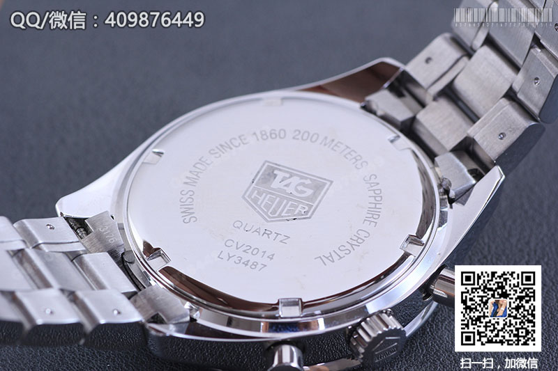 Tag Heuer泰格豪雅卡萊拉系列CV2010.BA0794腕表 石英版