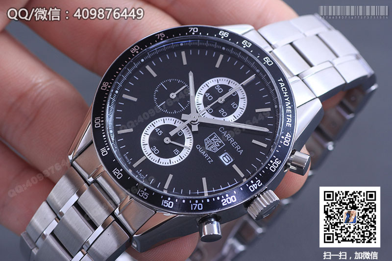 Tag Heuer泰格豪雅卡萊拉系列CV2010.BA0794腕表 石英版