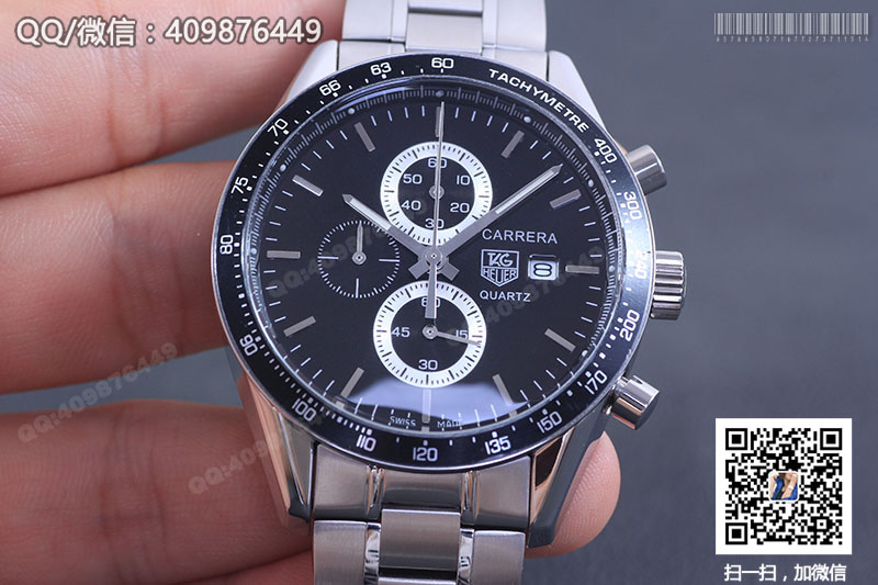 Tag Heuer泰格豪雅卡萊拉系列CV2010.BA0794腕表 石英版