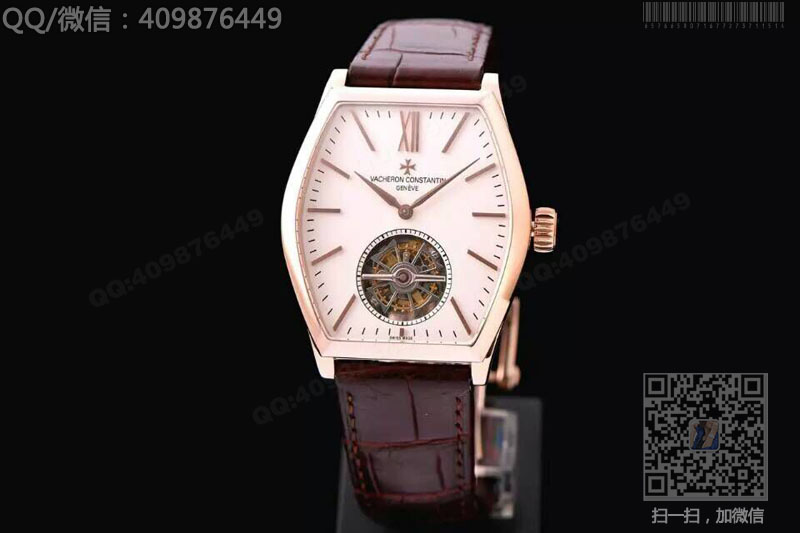 高仿江詩丹頓Vacheron Constantin馬耳他陀飛輪-限量鉑金珍藏系列30130/000R-9754腕表