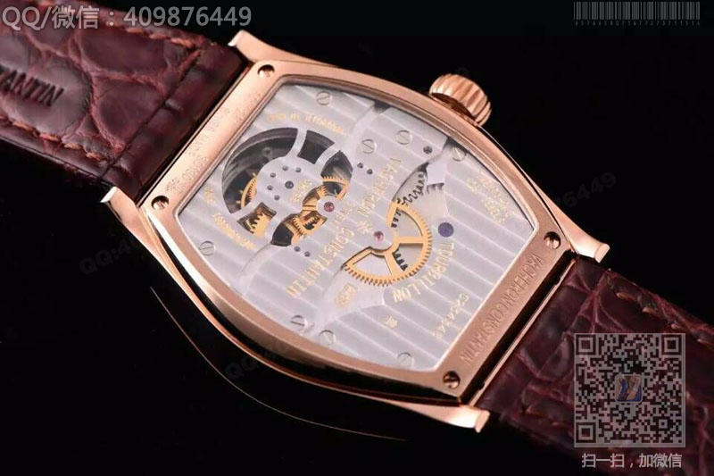 高仿江詩丹頓Vacheron Constantin馬耳他陀飛輪-限量鉑金珍藏系列30130/000R-9754腕表