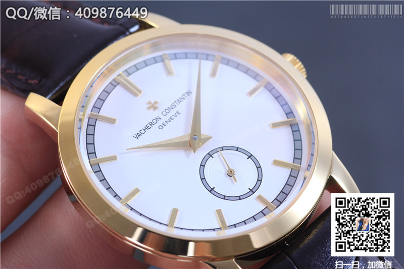 高仿江詩丹頓Vacheron Constantin TRADITIONNELLE系列82172/000R-9382黃金/玫瑰金機(jī)械腕表